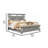 Dermott Solid Wood Standard Bed