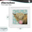 Impression encadrée sous verre Bubblegum Sweetie-1886807364-1886807387