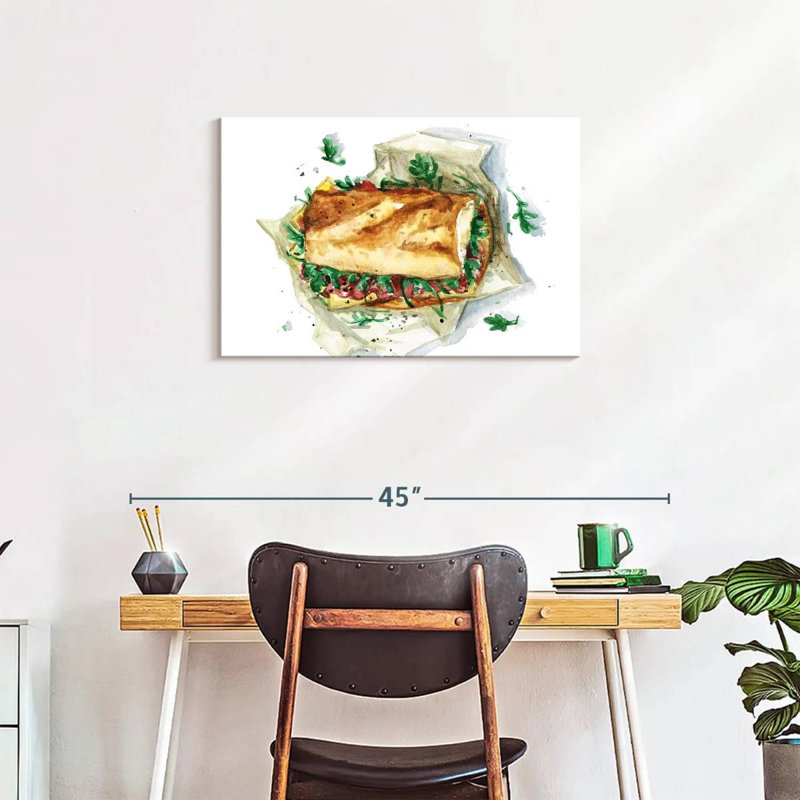 Sandwich, 20" H x 30" W
