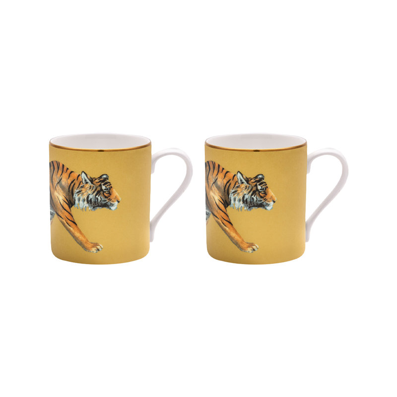 Handmade Bone China Coffee Mug