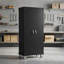 Steel Single Storage Cabinet ( 182.1cm H x 80cm W x 41.9cm D)