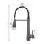 Belfry Kitchen Pull Out Kitchen Faucet-9878980