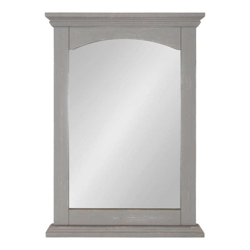 Miroir d'appoint Meriline, gris