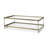 Trey Glass Top Single Coffee Table-78687397