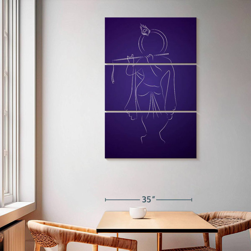 Adella Modern Krishna, 65" H x 42" W