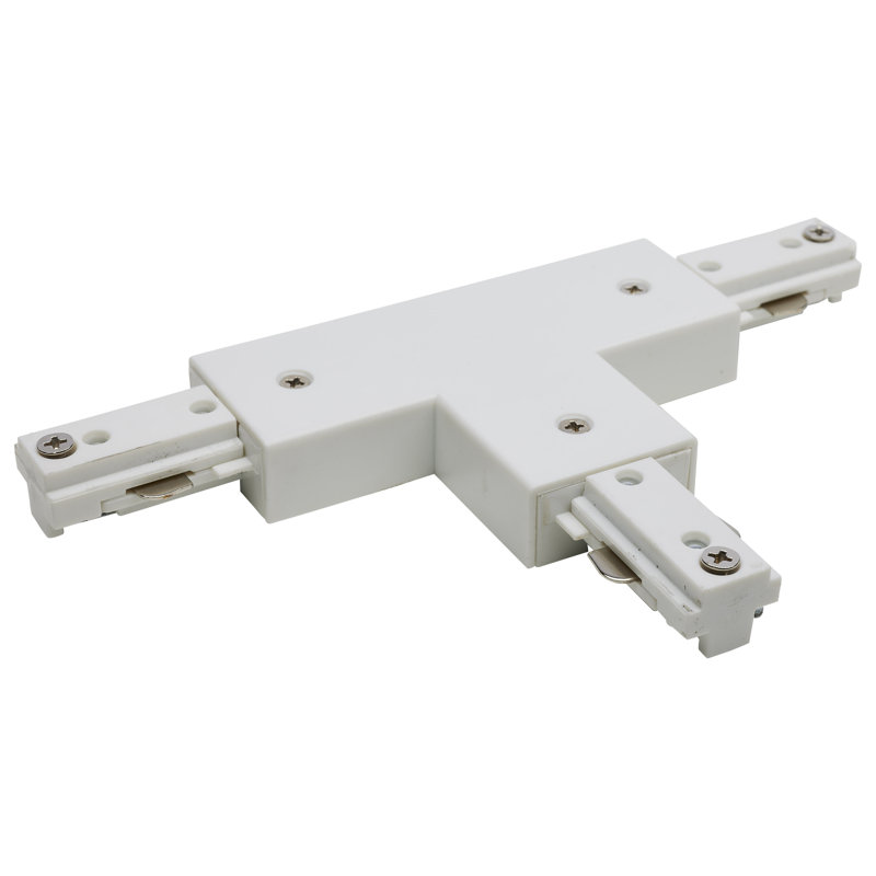 T Connector Reverse Polarity, White