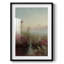 Paysage rétro CXVII - impression encadrée