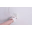 Luminaire suspendu en cristal à intensité variable à 5 lumières (ampoules incluses), luminaire suspendu blanc-1576758173