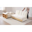 Canapé-lit modulaire convertible avec tiroirs et repose-pieds avec rangement-254196156