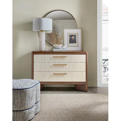 Commode à trois tiroirs Eleana