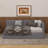 Twin Size Upholstered Daybed With 2 Drawers,Wood Slat Support-1109319973