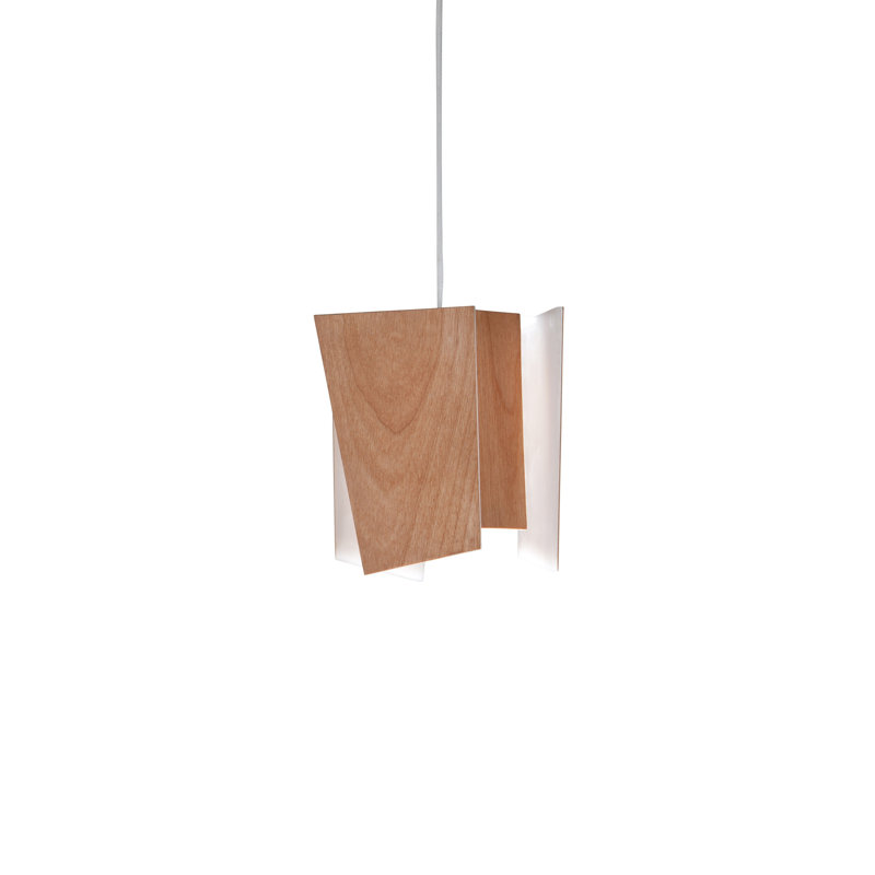 Levis 1 - Light Pendant, Beech Wood Veneer