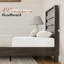 Ensemble de chambre à coucher, lit plateforme et commode 5 tiroirs Farmhouse-1182189425-1182189423