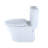 TOTO Aquia® Dual-Flush Elongated Two-Piece Toilet with Tornado Flush (Seat Included)-124885491