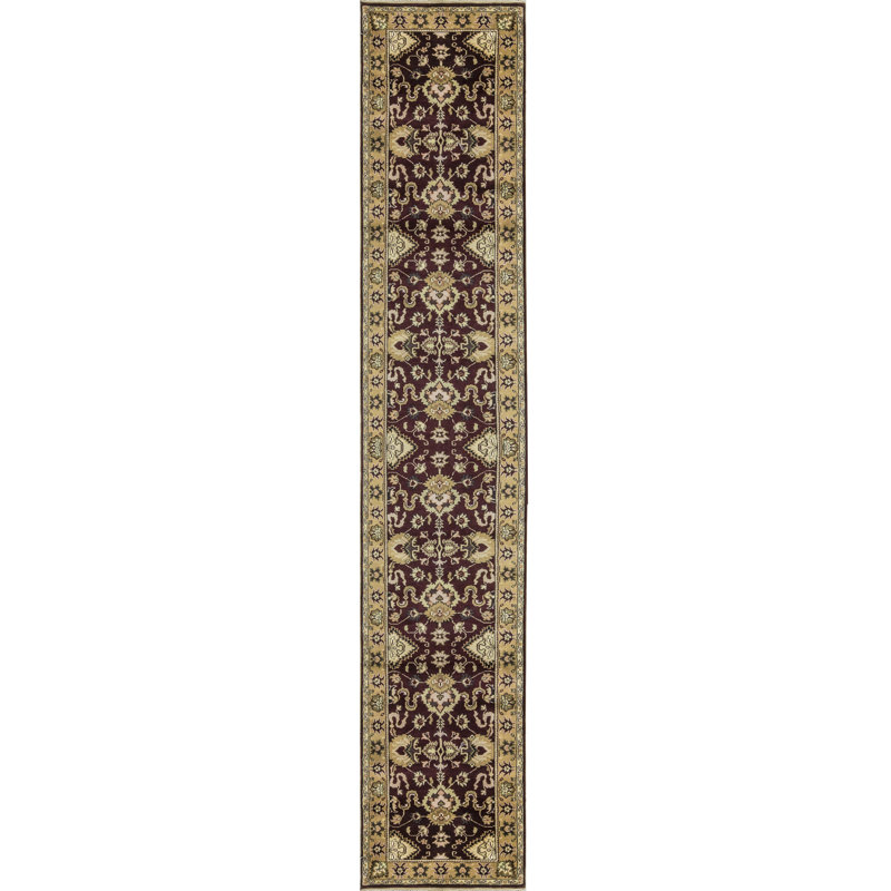 Indo One-of-a-Kind 3' X 15'7" Area Rug