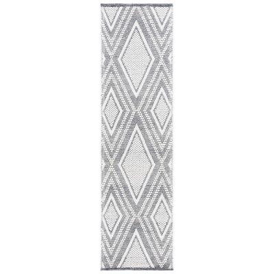 Dessiree Hand Woven Wool And Cotton Geometric Rug