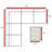 Tonioni Wicker 4 - Person Modular Patio Conversation Set with Cushions-1390455806