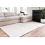 Tapis ivoire tressé Schellsburg-570357722