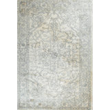 Hand Tufted Wool Floral Area Rug
