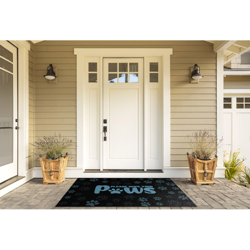 Non-Slip Outdoor Doormat