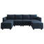 Canapé modulaire rembourré en U Tremee-87110853