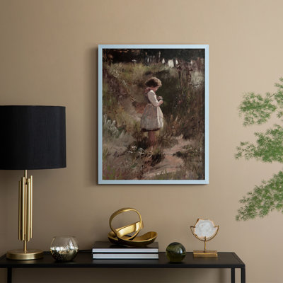 Vintage Animal Print XXVII Framed Print - Solid Wood