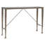 Signature Designs Cortona Console with Glass Top