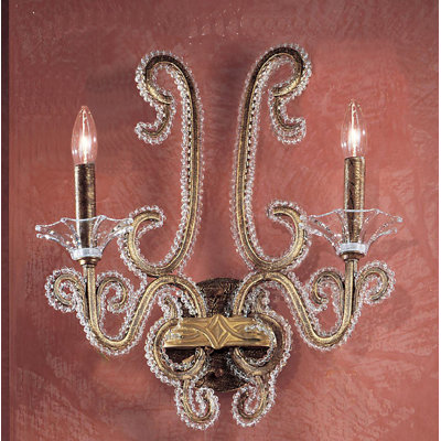 Concerto Candle Wall Light