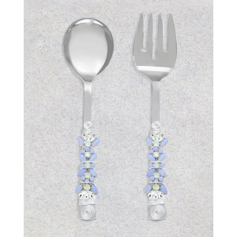 Davien Stainless Steel Salad Servers