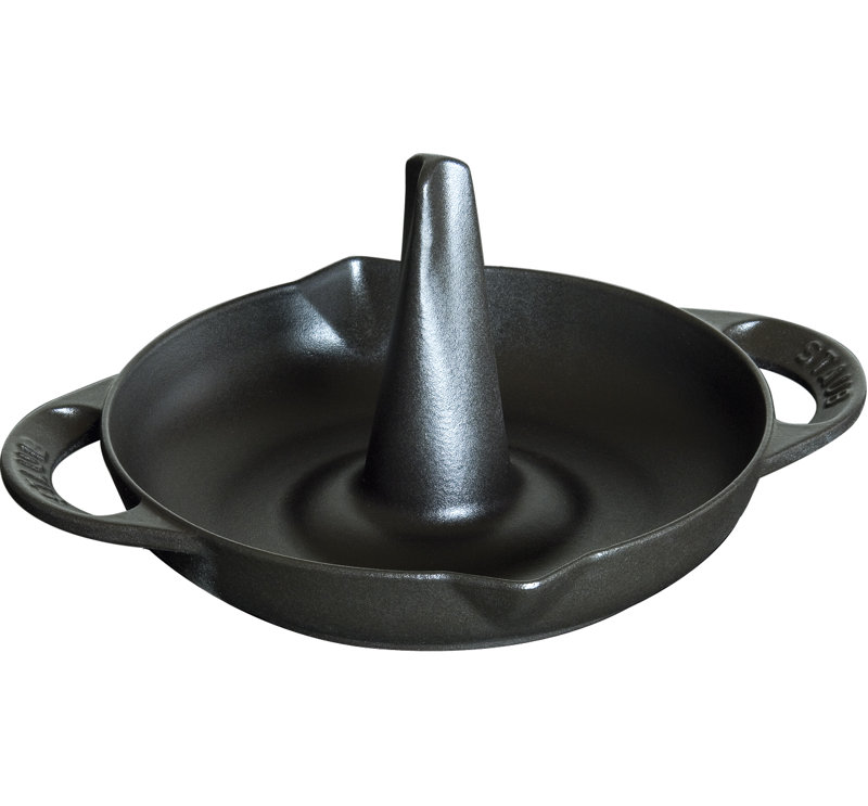 STAUB Verticle Roaster, 24 cm, Black