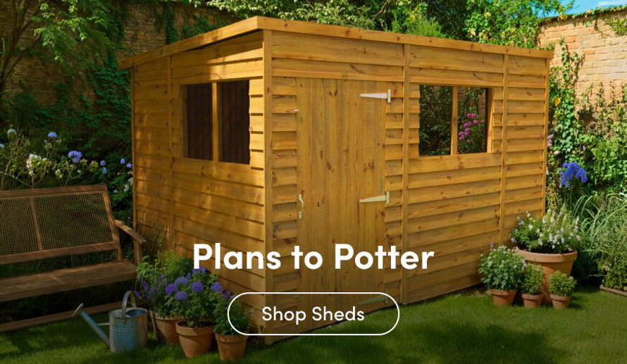 sheds