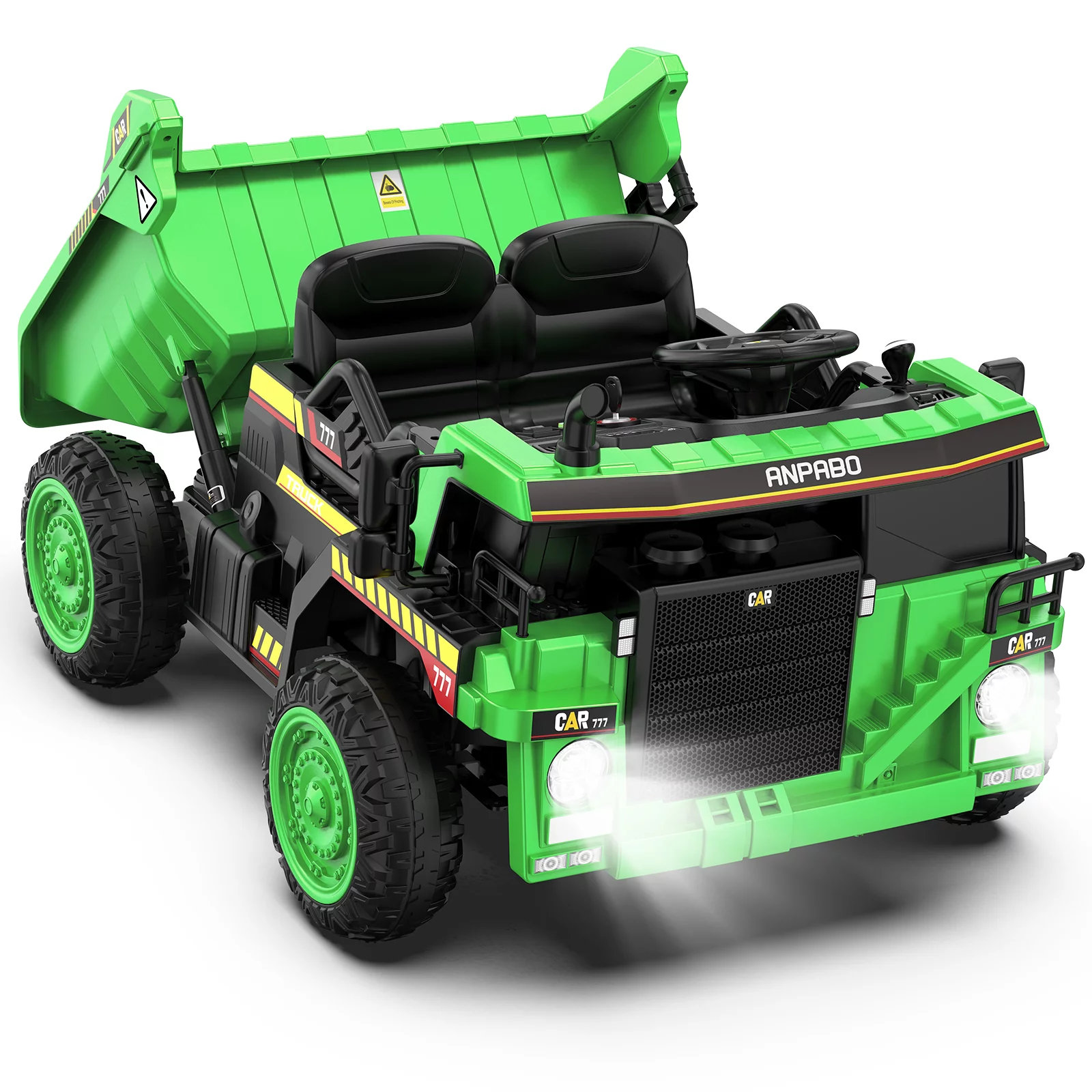 https://assets.wfcdn.com/im/78873132/compr-r85/2466/246678252/12v-powered-ride-on-tractor-with-remote-control-key-start-electric-dump-truck-with-shovel.jpg