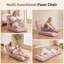 Chaise de plancher avec support pour le dos, chaises de jeu vidéo confortables-876972733