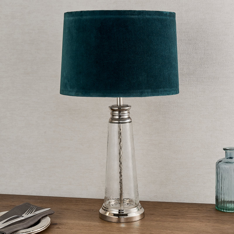 Coil Glass Table Lamp