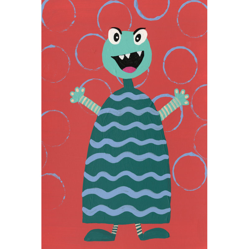 Happy Creatures VIII, Wrapped Canvas, 122cm H x 81cm W