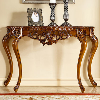 American-style Luxury console table