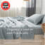 Ensemble de draps 100% lin pur-130679201-130679202