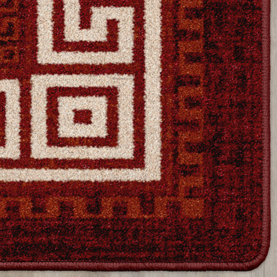 Tapis rouge traditionnel Res Resence Andros Key