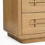 Table de chevet 2 tiroirs Xandra