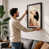 Unframed