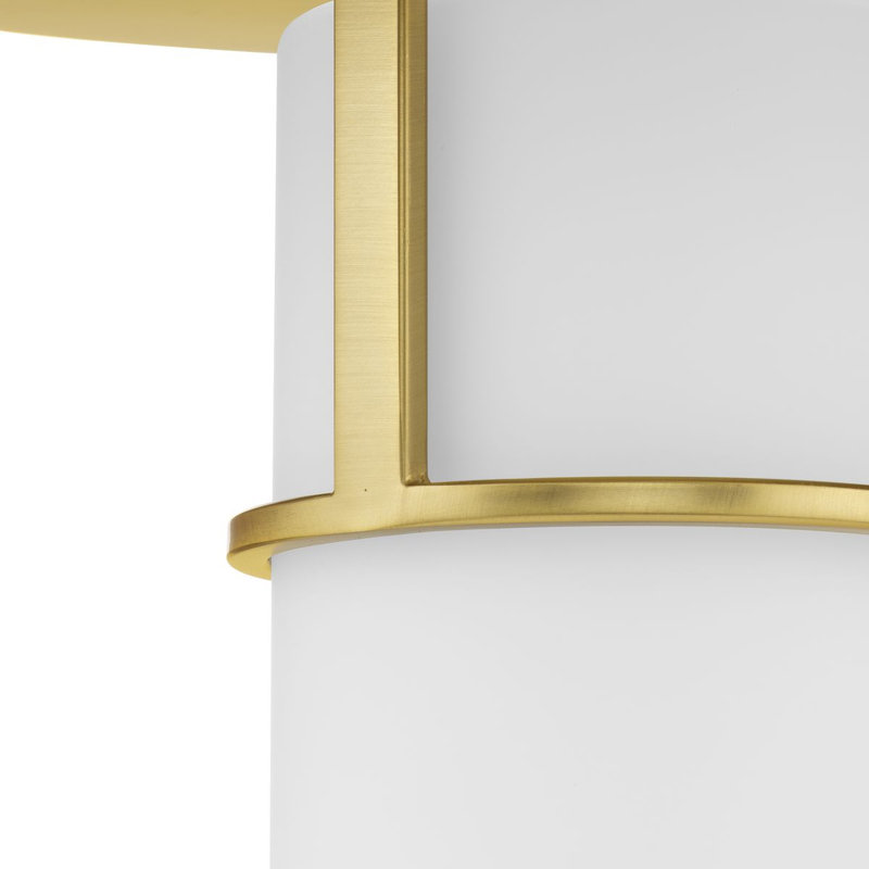 Luminaire suspendu 1 lumière Cinder, Bronze brossé