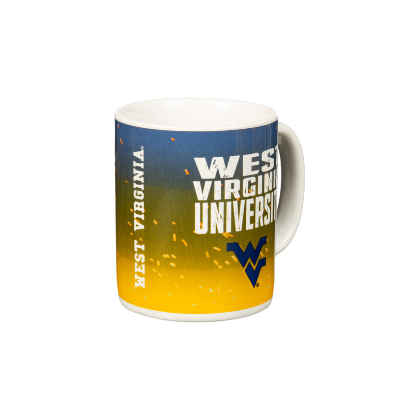 Ensemble de tasses, Université West Virginia