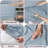 Lux Decor 6-Piece Ultra-Soft Microfiber Sheet Set Deep Pocket Fitted Sheet, Wrinkle & Fade-Resistant, Hotel Quality Bedding-1581428095-1550485088
