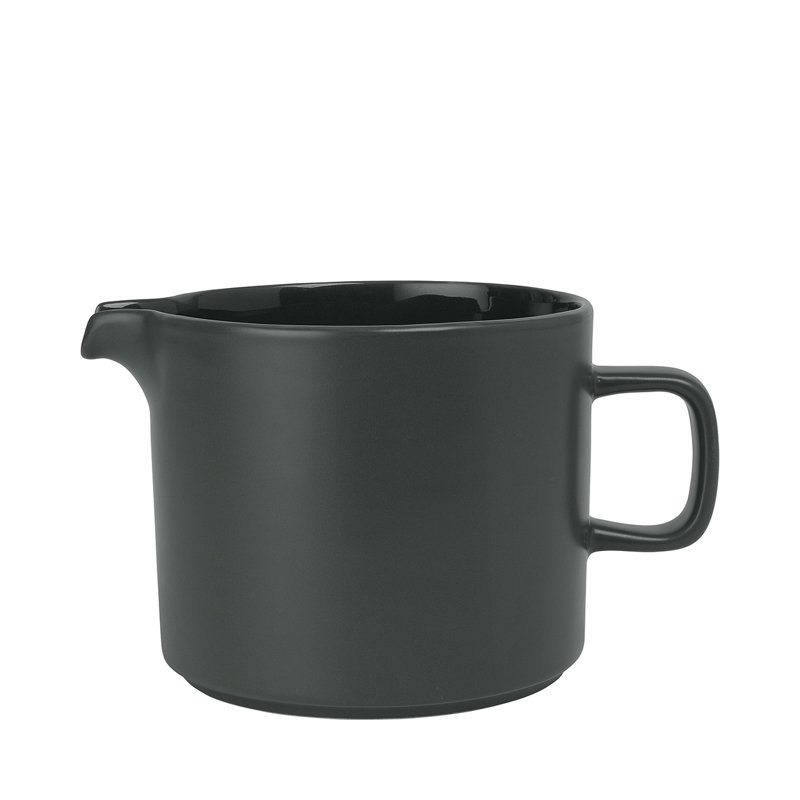 PILAR Stoneware 34 oz. Pitcher, Agave Green