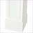 Fireplace Mantel Modern Decorative Pattern | 29” Interior Width | MDF | Snow White