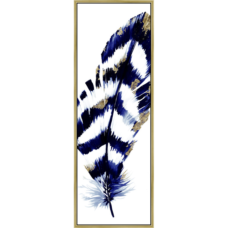 Glide 2 Painting, 50" H x 26" W x 2" D