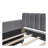 Twin Size Upholstered daybed with Drawers, Ileah Slat Support-372200392