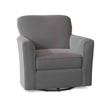 Kaylee 35.5" Wide Swivel Armchair