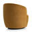 Pelemon 27" Wide Upholstered Velvet Small Swivel Accent Chair-125354362