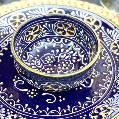 Camargue 8 oz. Handmade Pottery Cereal Bowl